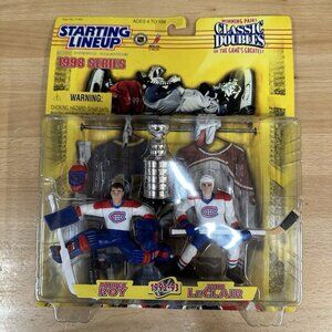 Starting Lineup Action Figures 1998 Classic Doubles Patrick Roy & John LeClair